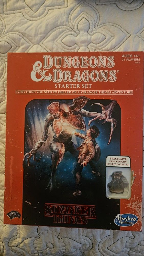 D&D Stranger Things