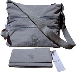Kipling Alvar crossbody with wallet