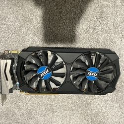 MSI GPU *Good Condition*