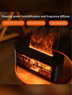 Flame Effect Humidifier and Fragrance Diffuser