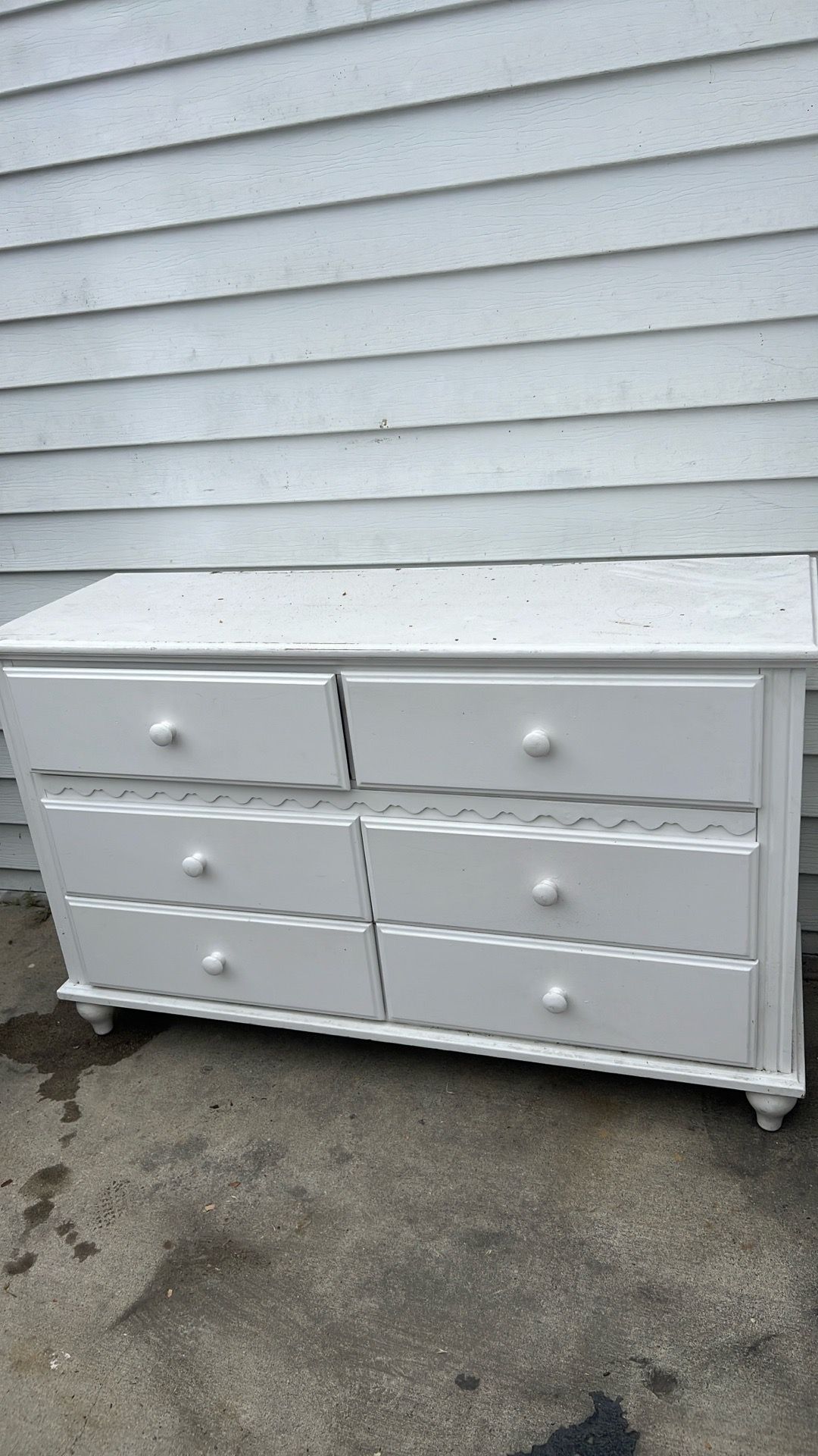 6 Drawer Dresser