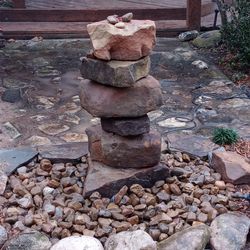 Stacked Stone Fountains 