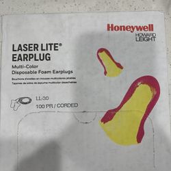 Honeywell Laser Lite Earplugs 100 PR