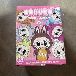 LaBubu Mystery Egg Cracker w/ Hammer