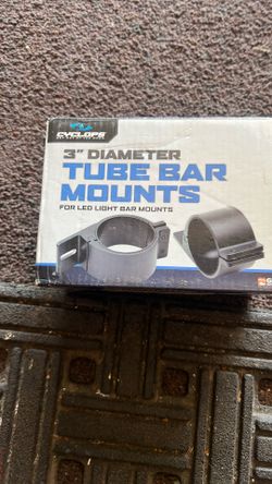 3”tube Bar Mounting