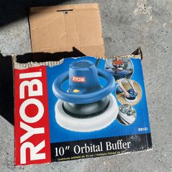 Ryobi Car Polisher Buffer