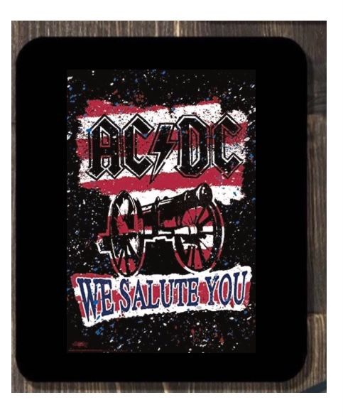 AC/DC Mouse Pad
