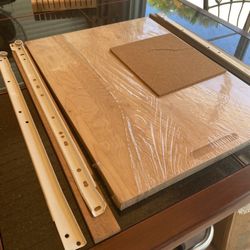 Under Counter Slide-Out Cutting Board