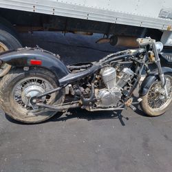 2 Honda Bikes For Parts 