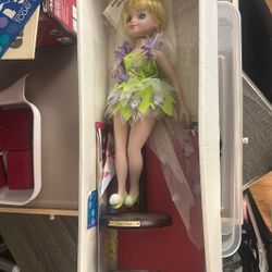 Porcelain Tinkerbell 