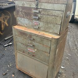  Rolling Toolbox, Top, And Bottom Chest By craftsman