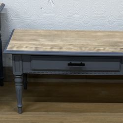 Vintage Ethan Allen Set coffee and side table