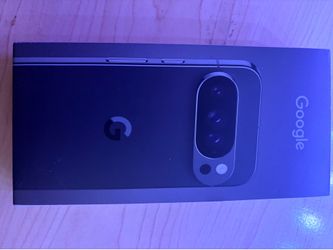 Brand New Sealed Never Used Unlocked Google Pixel 10 Pro 128GB Obsidian