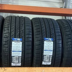 235-35-19 New Tires On Hand 