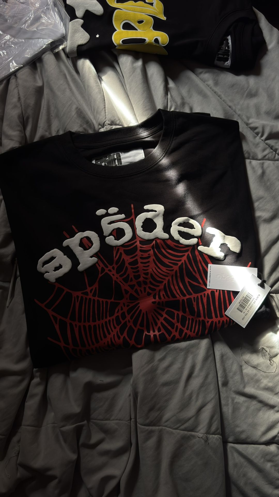 sp5der tee