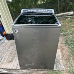 Whirlpool Washer And Dryer