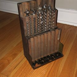 Vintage Russell Jennings Spur Auger Bits