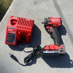 Milwaukee M18 FUEL GEN-3 Brushless Cordless 3/8 in. Compact Impact Wrench