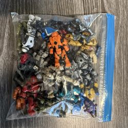Retired Vintage mega Blok Halo And Call Of Duty Minifigures