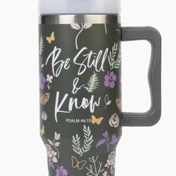 40 Oz Tumbler- NEW in box