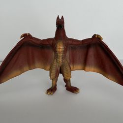 Rodan Godzilla Figure Bandai 2005 6” Used