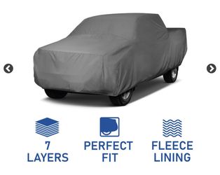 New Truck Cover For 90 Toyota Pickup Ext Cab Long Bed - Dimensions In Details