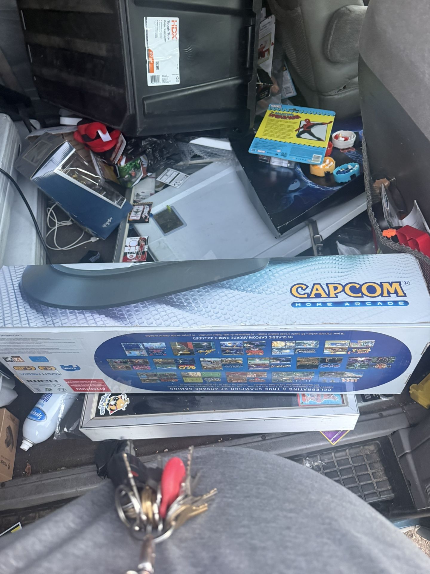 Capcom Home Arcade 