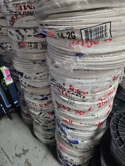 14/2 14/3 Romex Wire 250ft 69dlls Each Spool