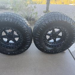Ford F150 Raptor Wheels Addictive Desert Design
