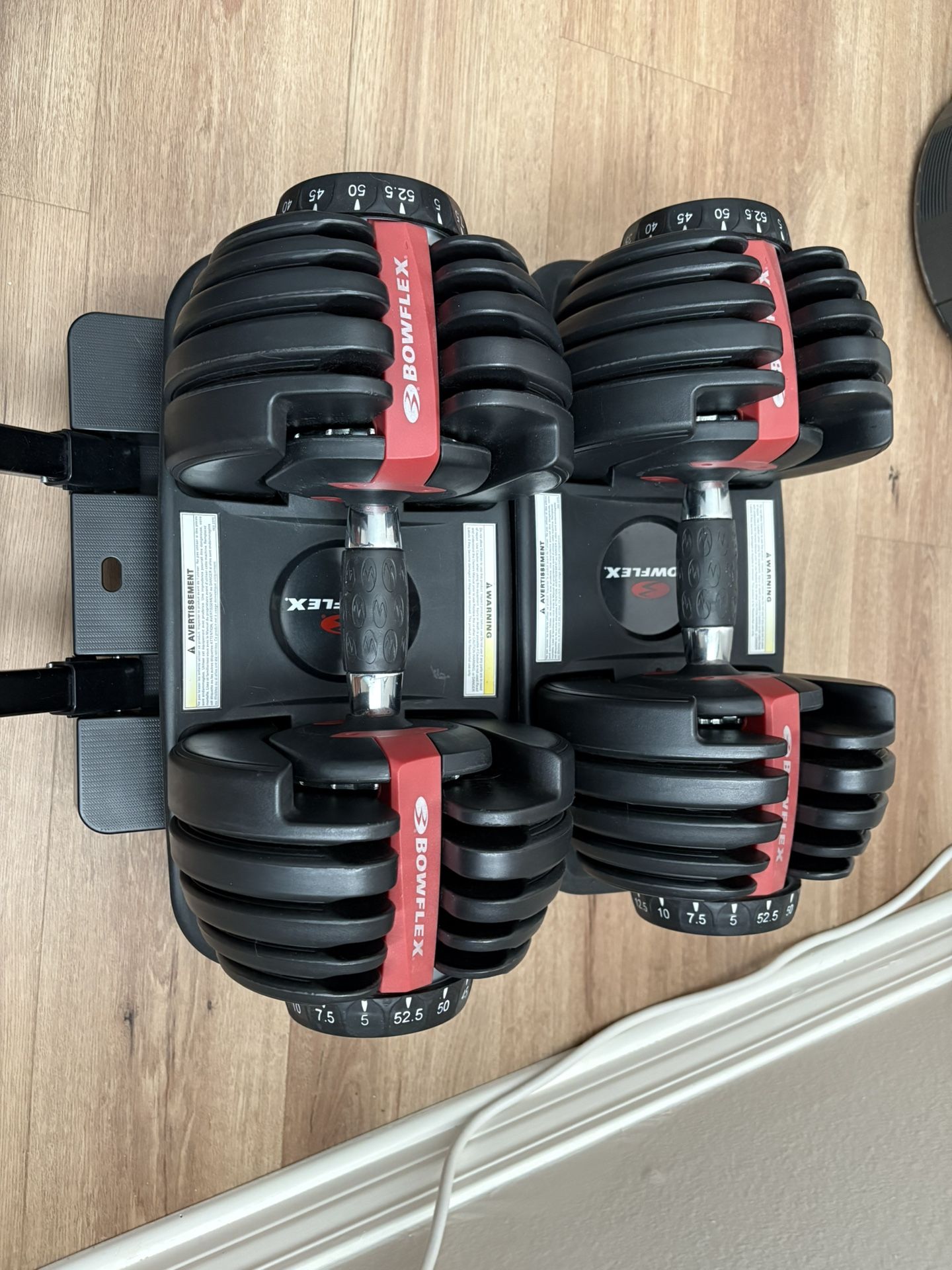 Bowflex Select Dumbbells - Gently Used