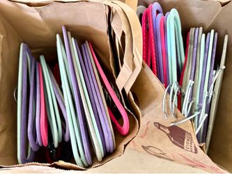 Kids’  Felt/Fabric Hangers - 110