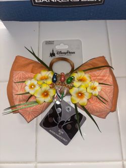 Disney Parks Enchanted Tiki Room Tropical Interchangeable Bow Ears