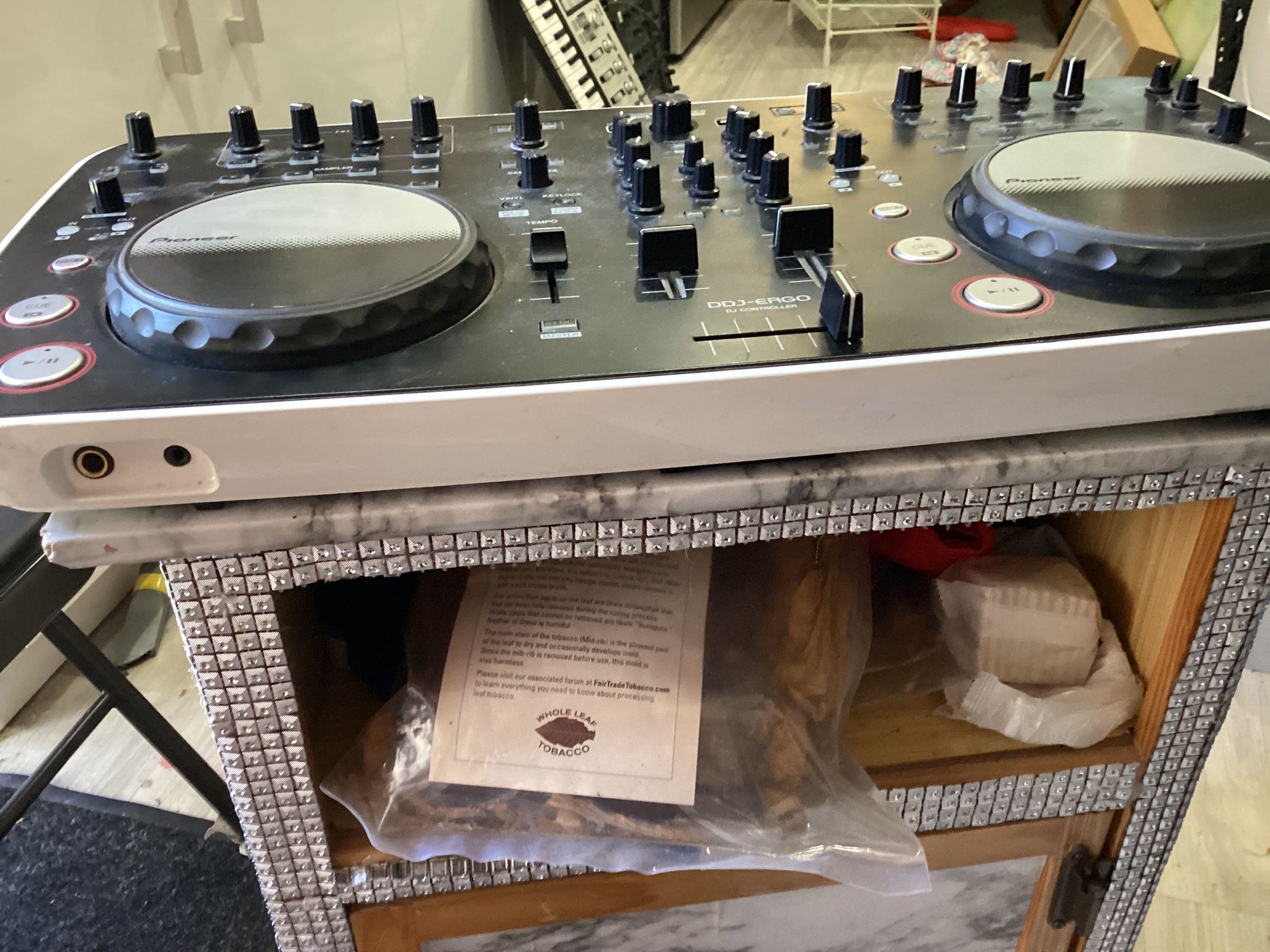 Pioneer DDJ Ergo V Midi Dj Controller