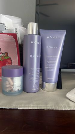 MONAT IR Clinical Thickening Shampoo, Conditioner & Supplement Set