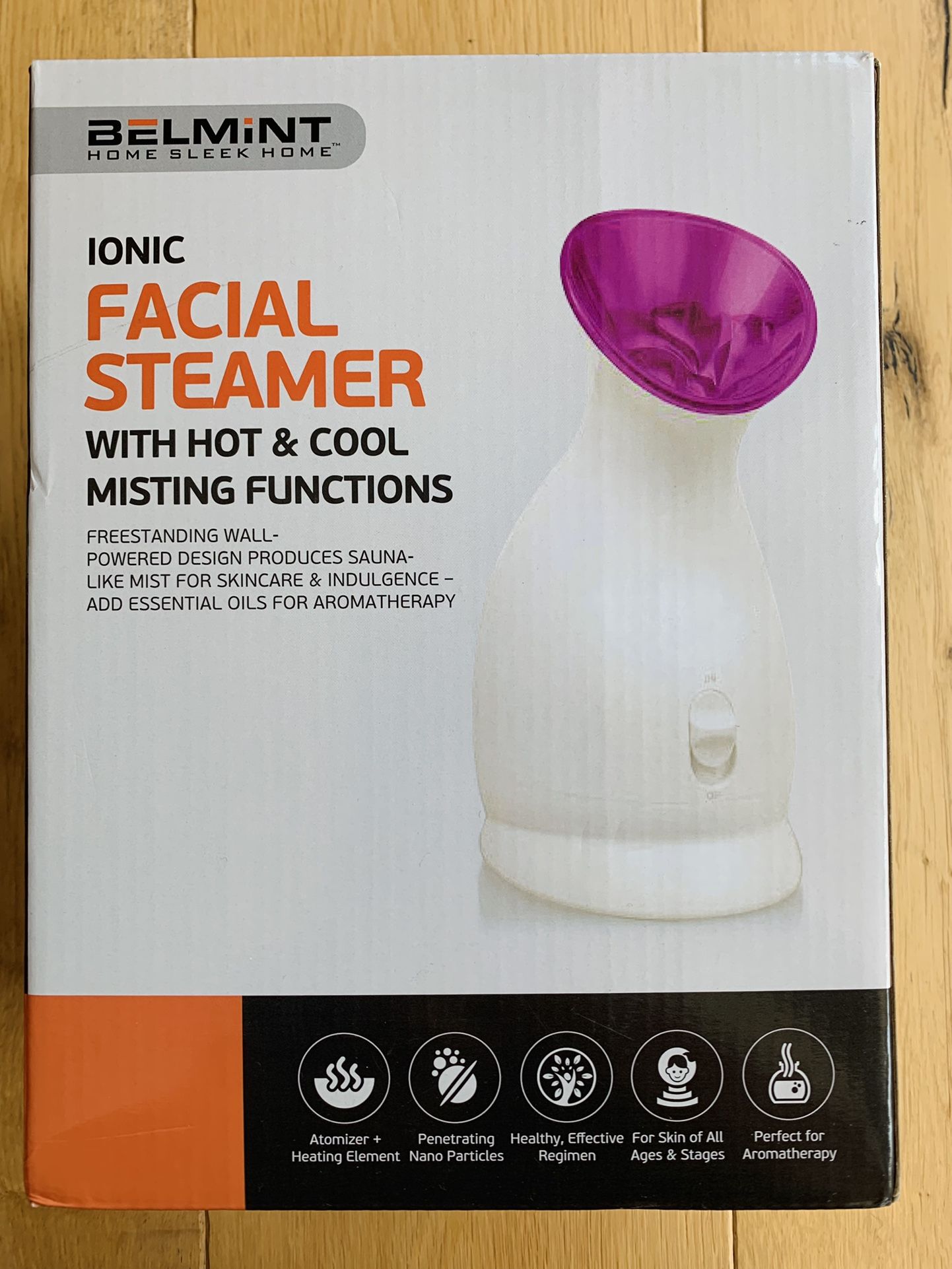 Brand NEW Belmint Ionic Facial Steamer