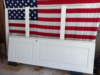 Entry white double doors