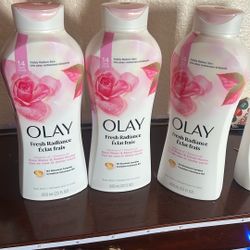 Olay Body Wash 22oz  $ 5 each 