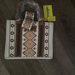 Wrangler Tote Bag 
