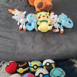 Pokemon Stuffed Toys