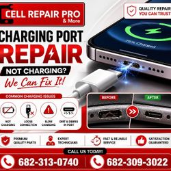 Charging Problems Fixed Today