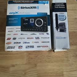 Sirius XM Onyx Plus