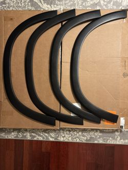 Mercedes Benz GLE W167 Set Of 4 WHEEL FENDER FLARE MOULDINGS