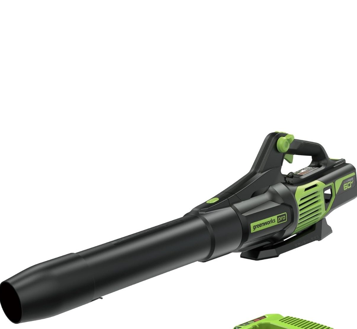 GREENWORKS PRO PRO 130 MPH 610 CFM 60V Battery Cordless Handheld Leaf Blower (Tool-Only)