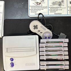 Super Nintendo 