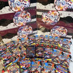 Pokemon Mega Evolution Packs 