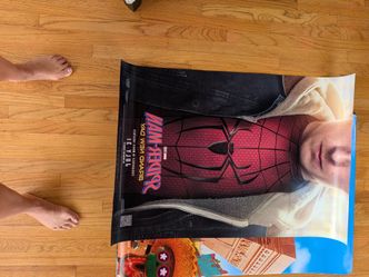 Spider-Man New Day Marvel Movie Poster