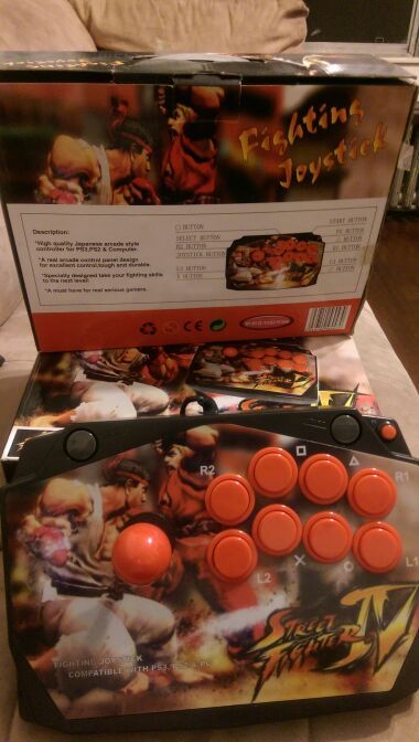 2 PS3 joy stick and usb connection can be use for any system with usb connection barely use