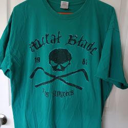 Vintage Metal Blade Records Tshirt Size Xl