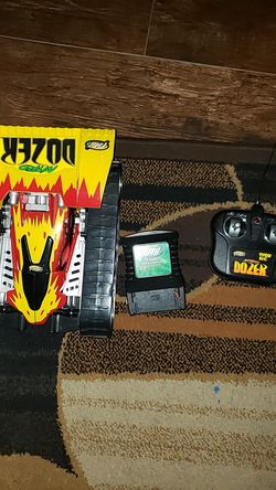 Tyco rc nitro dozer