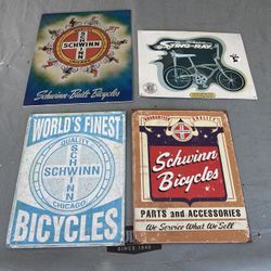 SCHWINN SIGNS 